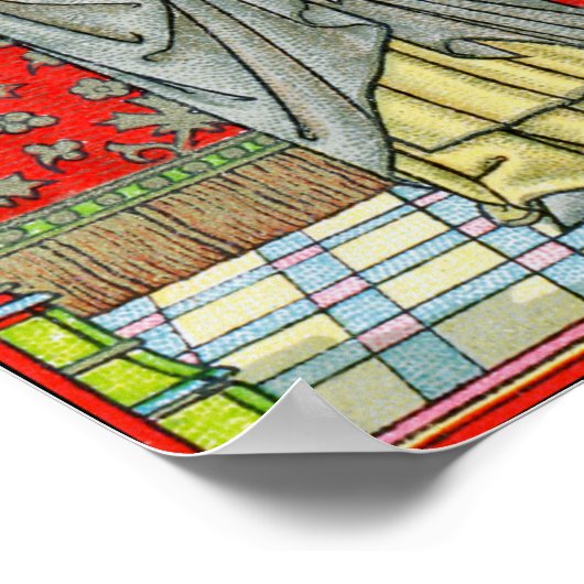 St. Thomas Aquinas (VVP 002) Poster (Ecke)