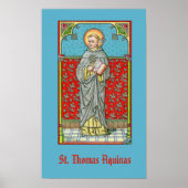St. Thomas Aquinas (VVP 002) Poster (Vorne)