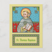 St. Thomas Aquinas (VVP 002) Postkarte (Vorderseite)