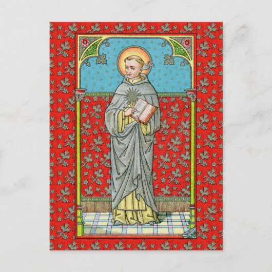 St. Thomas Aquinas (VVP 002) Postkarte (Vorderseite)