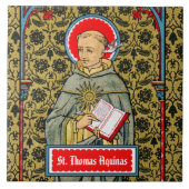 St. Thomas Aquinas (VVP 003) Fliese (Vorderseite)