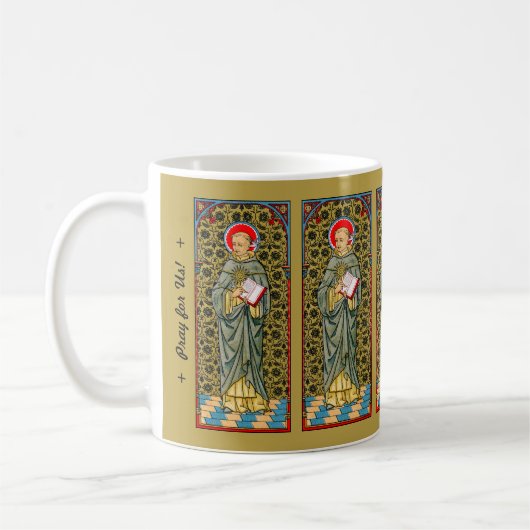 St. Thomas Aquinas (VVP 003) Kaffeetasse (Links)