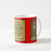 St. Thomas Aquinas (VVP 003) Kaffeetasse (VorderseiteRechts)