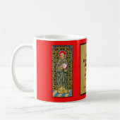 St. Thomas Aquinas (VVP 003) Kaffeetasse (Links)
