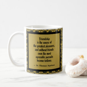 St. Thomas Aquinas (VVP 003) Kaffeetasse