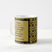 St. Thomas Aquinas (VVP 003) Kaffeetasse (Vorderseite Links)