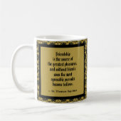 St. Thomas Aquinas (VVP 003) Kaffeetasse (Links)