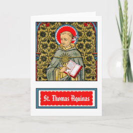 St. Thomas Aquinas (VVP 003) Karte