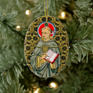 St. Thomas Aquinas (VVP 003) Keramik Ornament