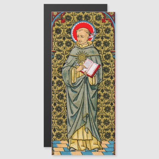 St. Thomas Aquinas (VVP 003) Magnetkarte (Vorne/Hinten)
