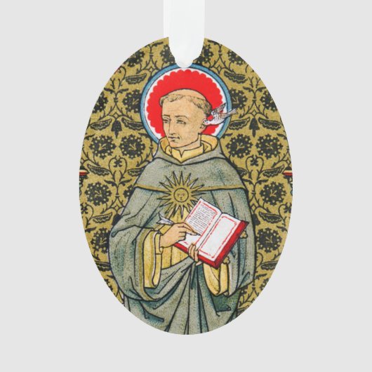 St. Thomas Aquinas (VVP 003) Ornament (Vorderseite)