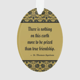 St. Thomas Aquinas (VVP 003) Ornament