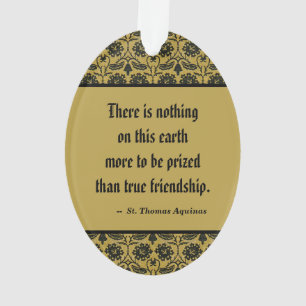 St. Thomas Aquinas (VVP 003) Ornament