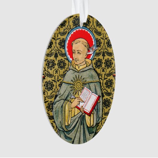 St. Thomas Aquinas (VVP 003) Ornament (Vorderseite)