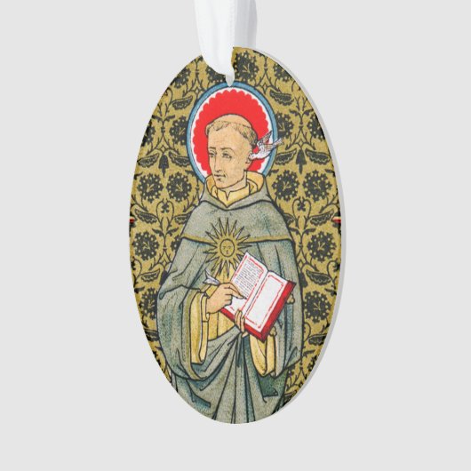St. Thomas Aquinas (VVP 003) Ornament (Vorderseite)