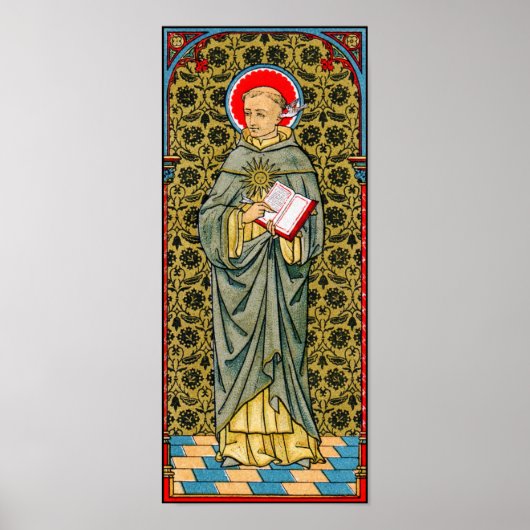 St. Thomas Aquinas (VVP 003) Poster (Vorne)