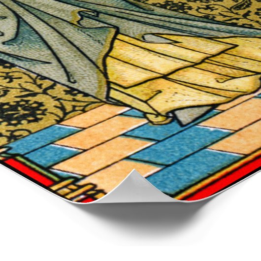 St. Thomas Aquinas (VVP 003) Poster (Ecke)