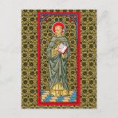 St. Thomas Aquinas (VVP 003) Postkarte (Vorderseite)