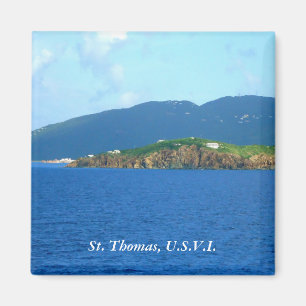 St. Thomas Arrival Magnet