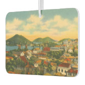 St Thomas Autolufterfrischer (Links)