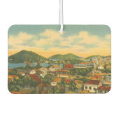 St Thomas Autolufterfrischer (Vorderseite)