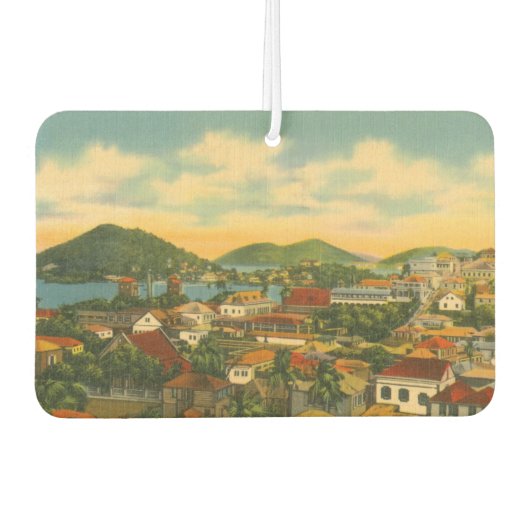 St Thomas Autolufterfrischer (Vorderseite)