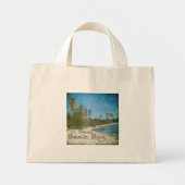 St. Thomas Beach Bag Mini Stoffbeutel (Vorne)