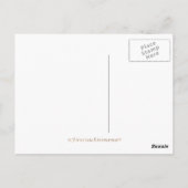 St. Thomas Beach Sunset Postcard Postkarte (Rückseite)