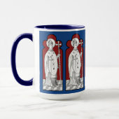 St. Thomas Becket Holding a Sword (M 033) Tasse (Links)