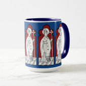 St. Thomas Becket Holding a Sword (M 033) Tasse (VorderseiteRechts)