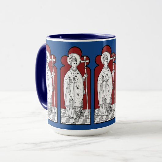 St. Thomas Becket Holding a Sword (M 033) Tasse (Vorderseite Links)