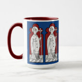St. Thomas Becket Holding a Sword (M 033) Tasse (Links)