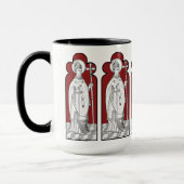 St. Thomas Becket Holding a Sword (M 033) Tasse (Links)