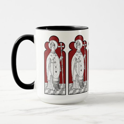 St. Thomas Becket Holding a Sword (M 033) Tasse (Links)