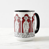 St. Thomas Becket Holding a Sword (M 033) Tasse (VorderseiteRechts)
