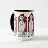 St. Thomas Becket Holding a Sword (M 033) Tasse (Vorderseite Links)