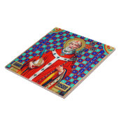 St. Thomas Becket in Red Chasuble (K 34) Fliese (Seite)