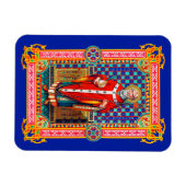 St. Thomas Becket in Red Chasuble (K 34) Magnet (Horizontal)