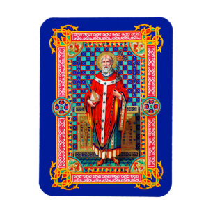 St. Thomas Becket in Red Chasuble (K 34) Magnet
