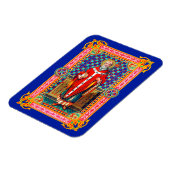 St. Thomas Becket in Red Chasuble (K 34) Magnet (Linke Seite)