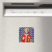 St. Thomas Becket in Red Chasuble (K 34) Magnet (In Situ (Geschirrspüler))