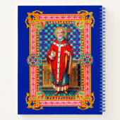 St. Thomas Becket in Red Chasuble (K 34) Notizblock (Rückseite)