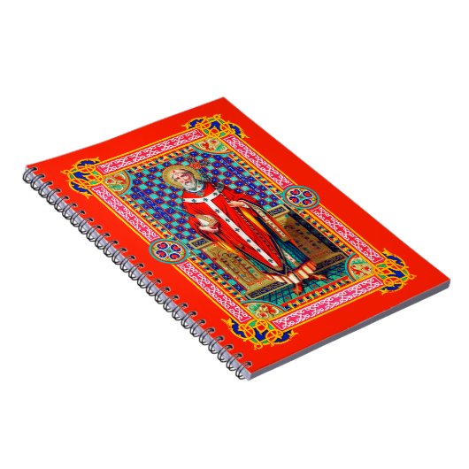 St. Thomas Becket in Red Chasuble (K 34) Notizblock (Rechte Seite)