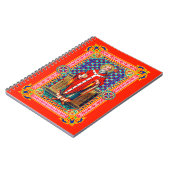 St. Thomas Becket in Red Chasuble (K 34) Notizblock (Linke Seite)