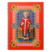 St. Thomas Becket in Red Chasuble (K 34) Notizblock (Vorderseite)