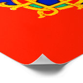 St. Thomas Becket in Red Chasuble (K 34) Poster (Ecke)