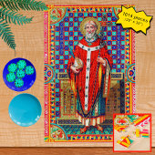 St. Thomas Becket in Red Chasuble (K 34) Puzzle