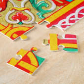 St. Thomas Becket in Red Chasuble (K 34) Puzzle (Seite)