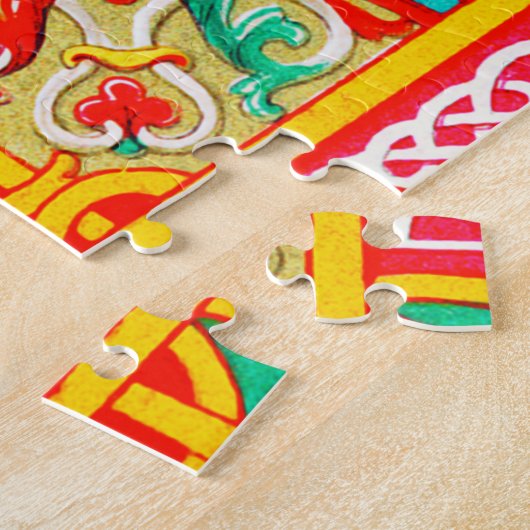 St. Thomas Becket in Red Chasuble (K 34) Puzzle (Seite)