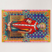 St. Thomas Becket in Red Chasuble (K 34) Puzzle (Horizontal)